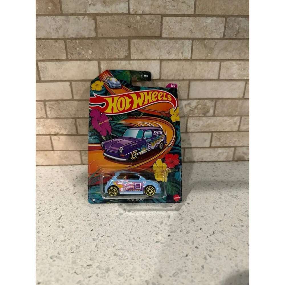 Hot Wheels 2024 Spring Racing Fiat 500‎